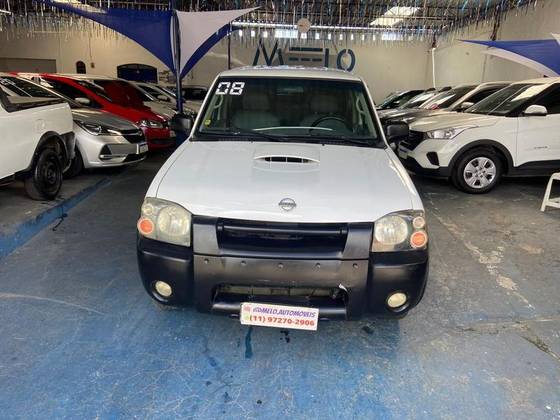 NISSAN FRONTIER 2.8 XE ATTACK 4X4 CD TURBO ELETRONIC DIESEL 4P MANUAL